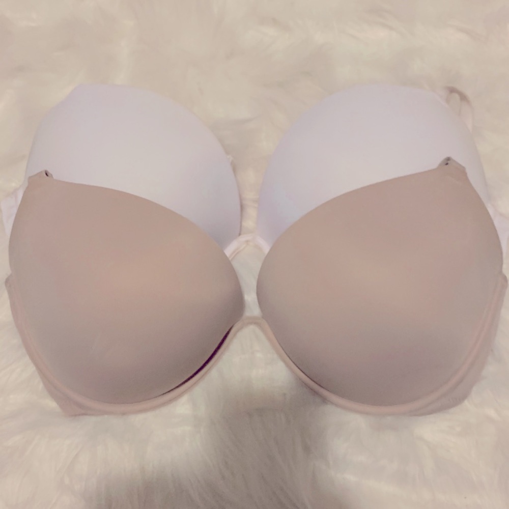 VS Pink Nude Bras